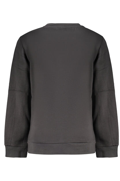 SWEAT-SHIRT NOIR À FERMETURE ÉCLAIR POUR ENFANTS THE NORTH FACE