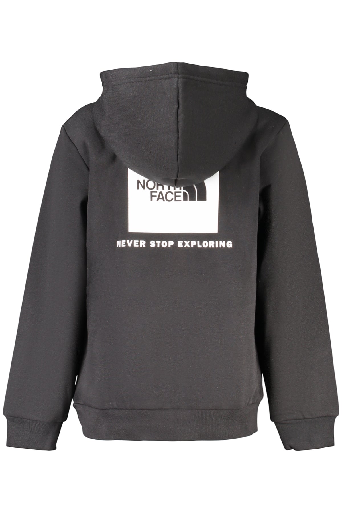 SWEAT-SHIRT NOIR À FERMETURE ÉCLAIR POUR ENFANTS THE NORTH FACE