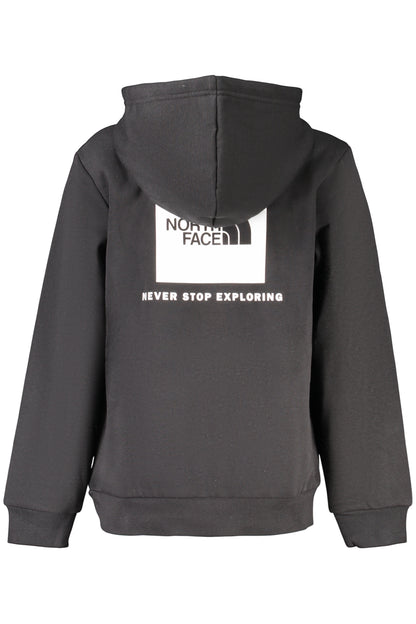 SWEAT-SHIRT NOIR À FERMETURE ÉCLAIR POUR ENFANTS THE NORTH FACE
