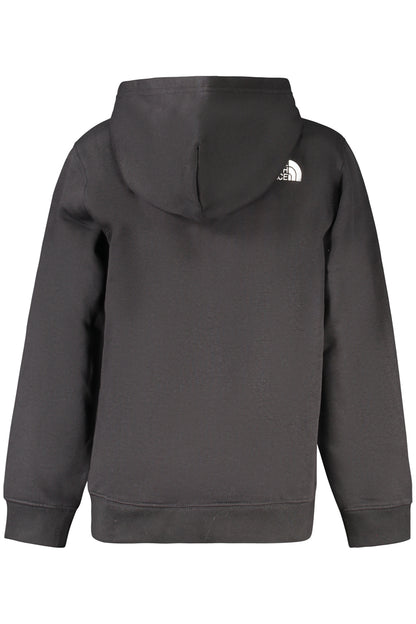 SWEAT-SHIRT NOIR À FERMETURE ÉCLAIR POUR ENFANTS THE NORTH FACE
