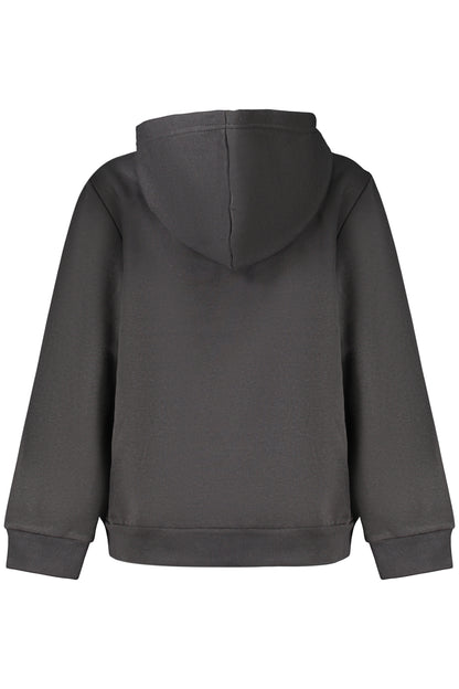 SWEAT-SHIRT NOIR À FERMETURE ÉCLAIR POUR ENFANTS THE NORTH FACE