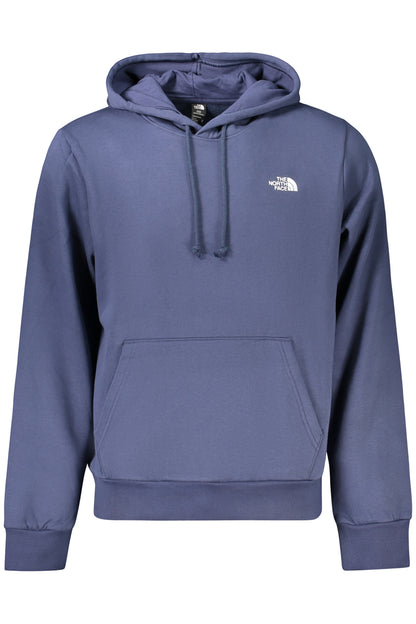 Sweat-shirt zippé bleu pour homme The North Face