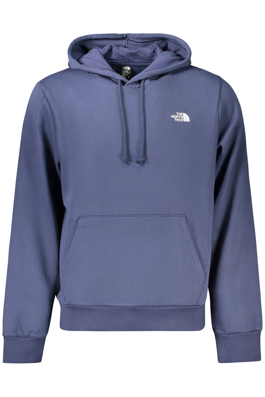 Sweat-shirt zippé bleu pour homme The North Face
