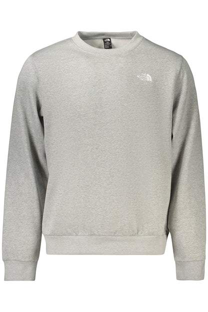 SWEAT-SHIRT FERMÉ À PRESSION POUR HOMME THE NORTH FACE, GRIS