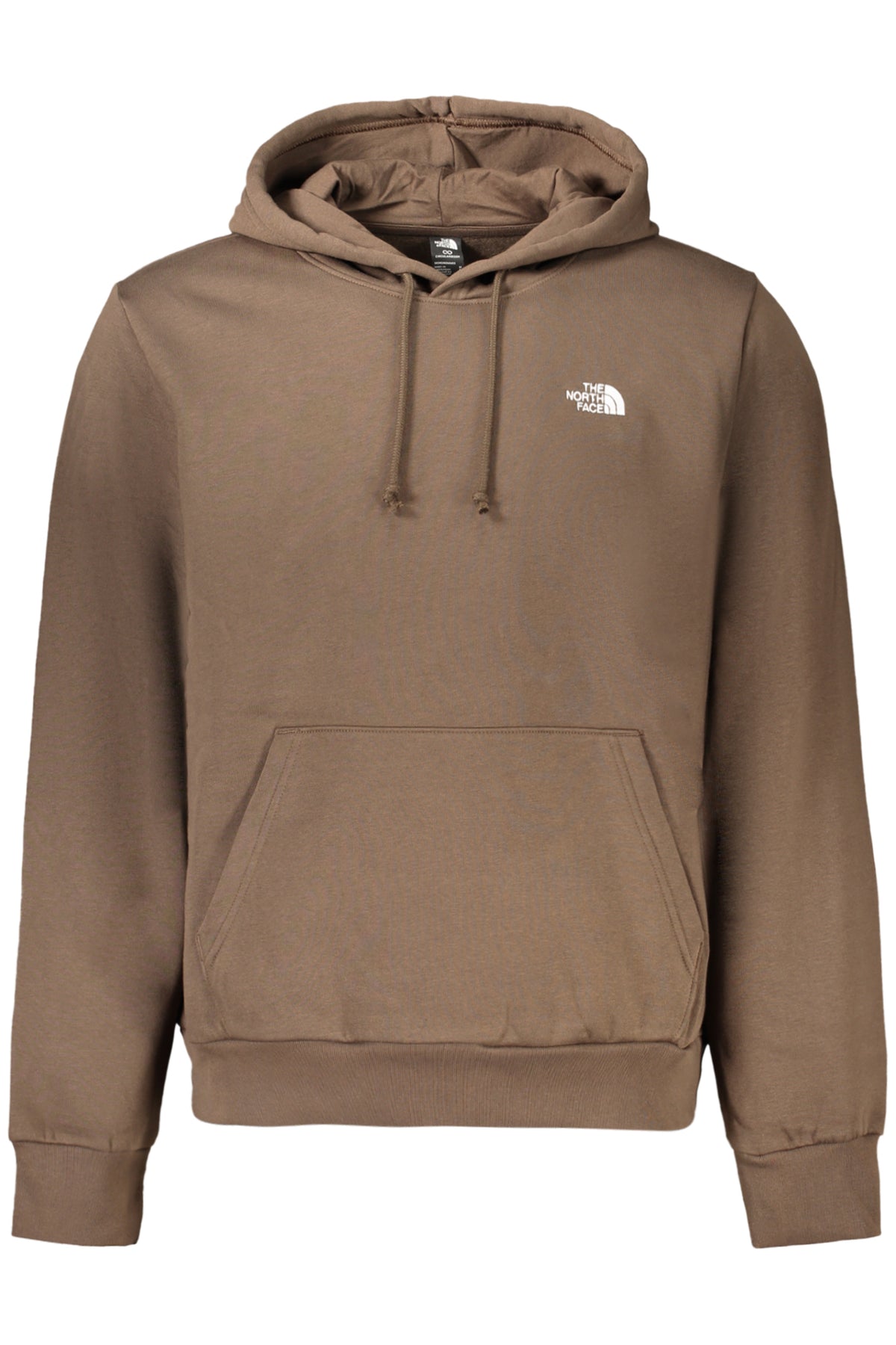 THE NORTH FACE MEN'S ZIP-UP SWEATSHIRT, BROWN