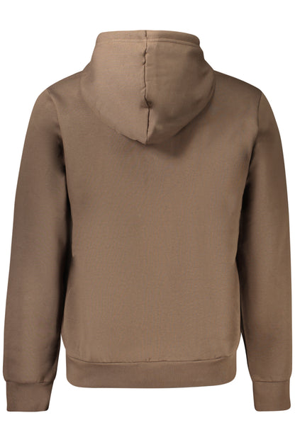 THE NORTH FACE MEN'S ZIP-UP SWEATSHIRT, BROWN