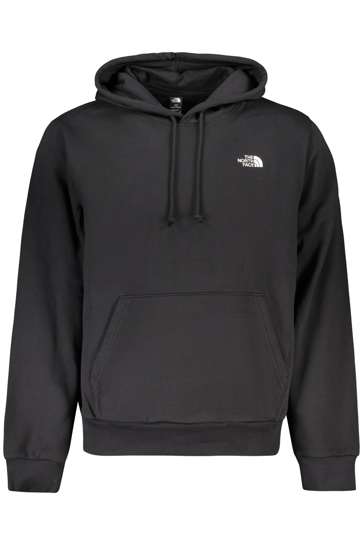 THE NORTH FACE MEN'S BLACK ZIP-UP SWEATSHIRT