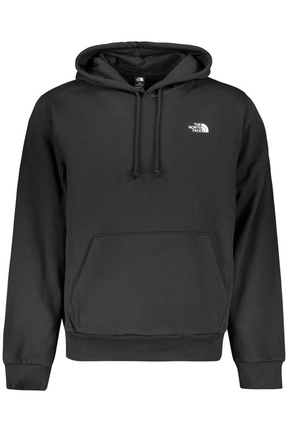 THE NORTH FACE MEN'S BLACK ZIP-UP SWEATSHIRT