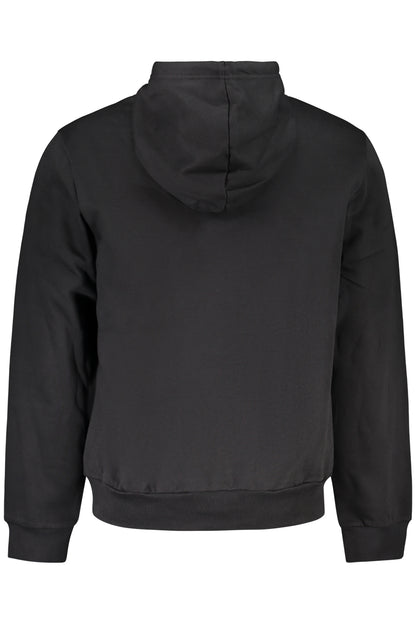 THE NORTH FACE MEN'S BLACK ZIP-UP SWEATSHIRT