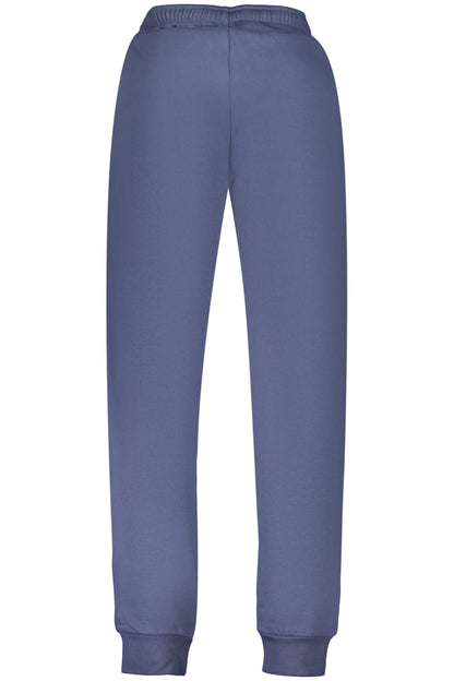 THE NORTH FACE MEN'S BLUE LONG TRACKSUIT PANTS