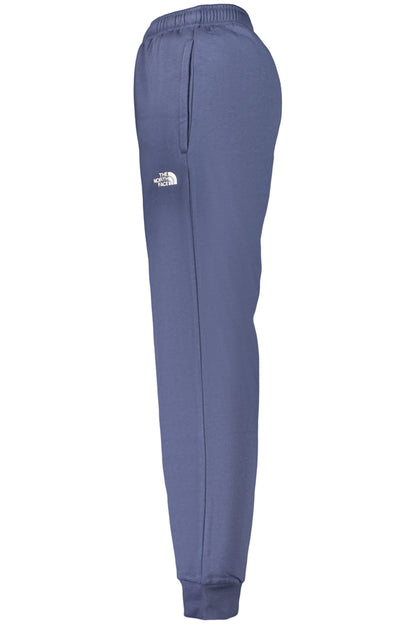 THE NORTH FACE MEN'S BLUE LONG TRACKSUIT PANTS