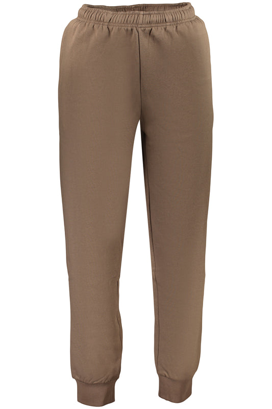 THE NORTH FACE MEN'S LONG TRACKSUIT PANTS BROWN