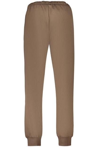 THE NORTH FACE MEN'S LONG TRACKSUIT PANTS BROWN