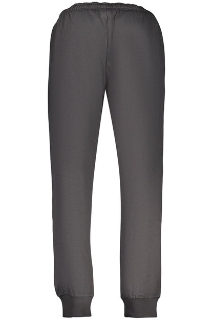 THE NORTH FACE MEN'S BLACK LONG TRACKSUIT PANTS