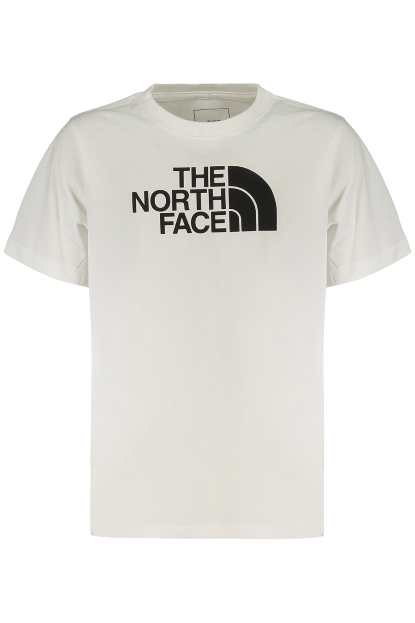 THE NORTH FACE CHILDREN'S SHORT-SLEEVE T-SHIRT WHITE