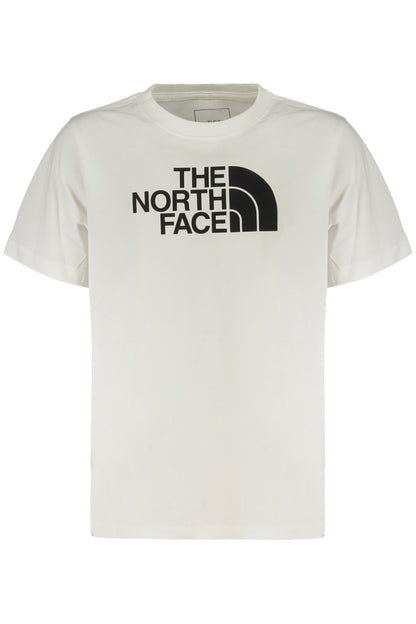 THE NORTH FACE CHILDREN'S SHORT-SLEEVE T-SHIRT WHITE