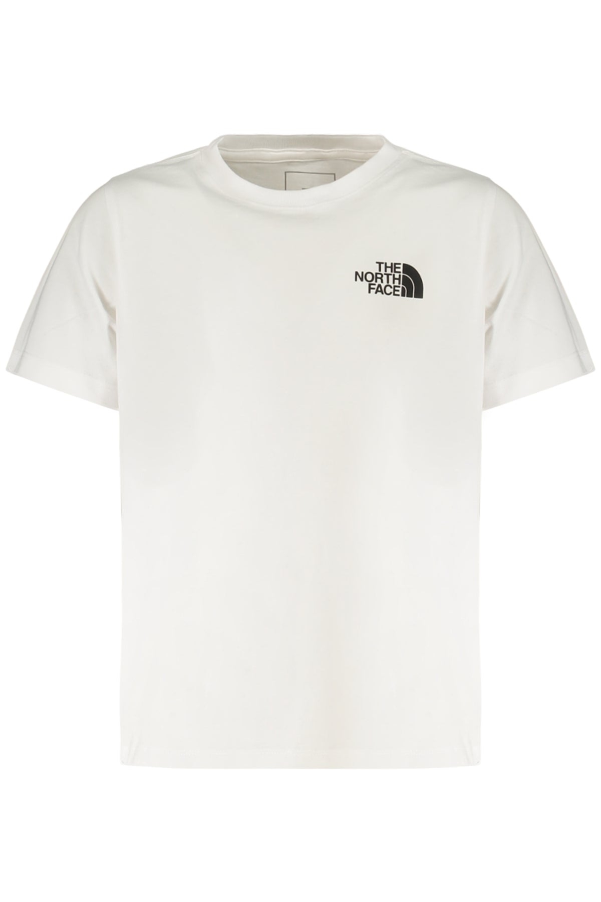 THE NORTH FACE CHILDREN'S SHORT-SLEEVE T-SHIRT WHITE