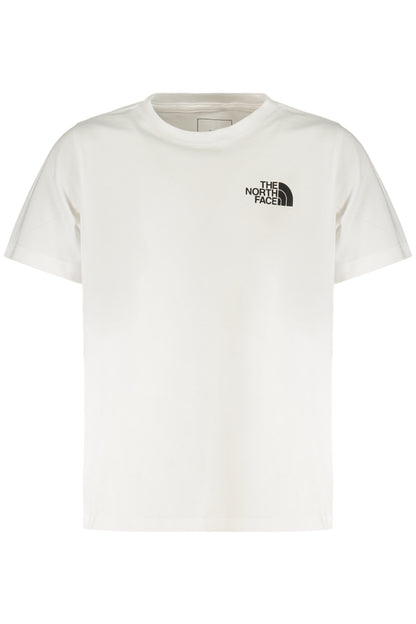 THE NORTH FACE CHILDREN'S SHORT-SLEEVE T-SHIRT WHITE