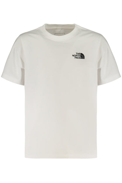 THE NORTH FACE CHILDREN'S SHORT-SLEEVE T-SHIRT WHITE