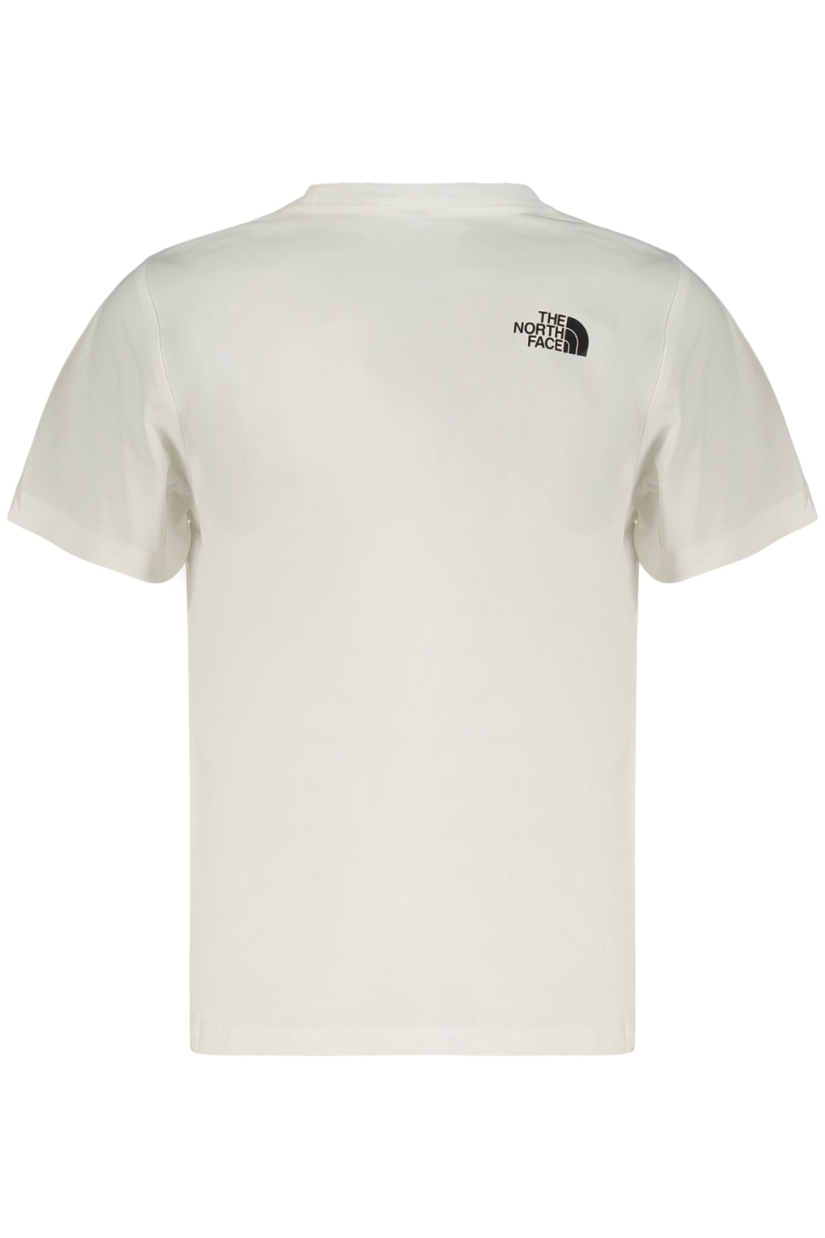 THE NORTH FACE CHILDREN'S SHORT-SLEEVE T-SHIRT WHITE