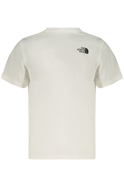 THE NORTH FACE CHILDREN'S SHORT-SLEEVE T-SHIRT WHITE