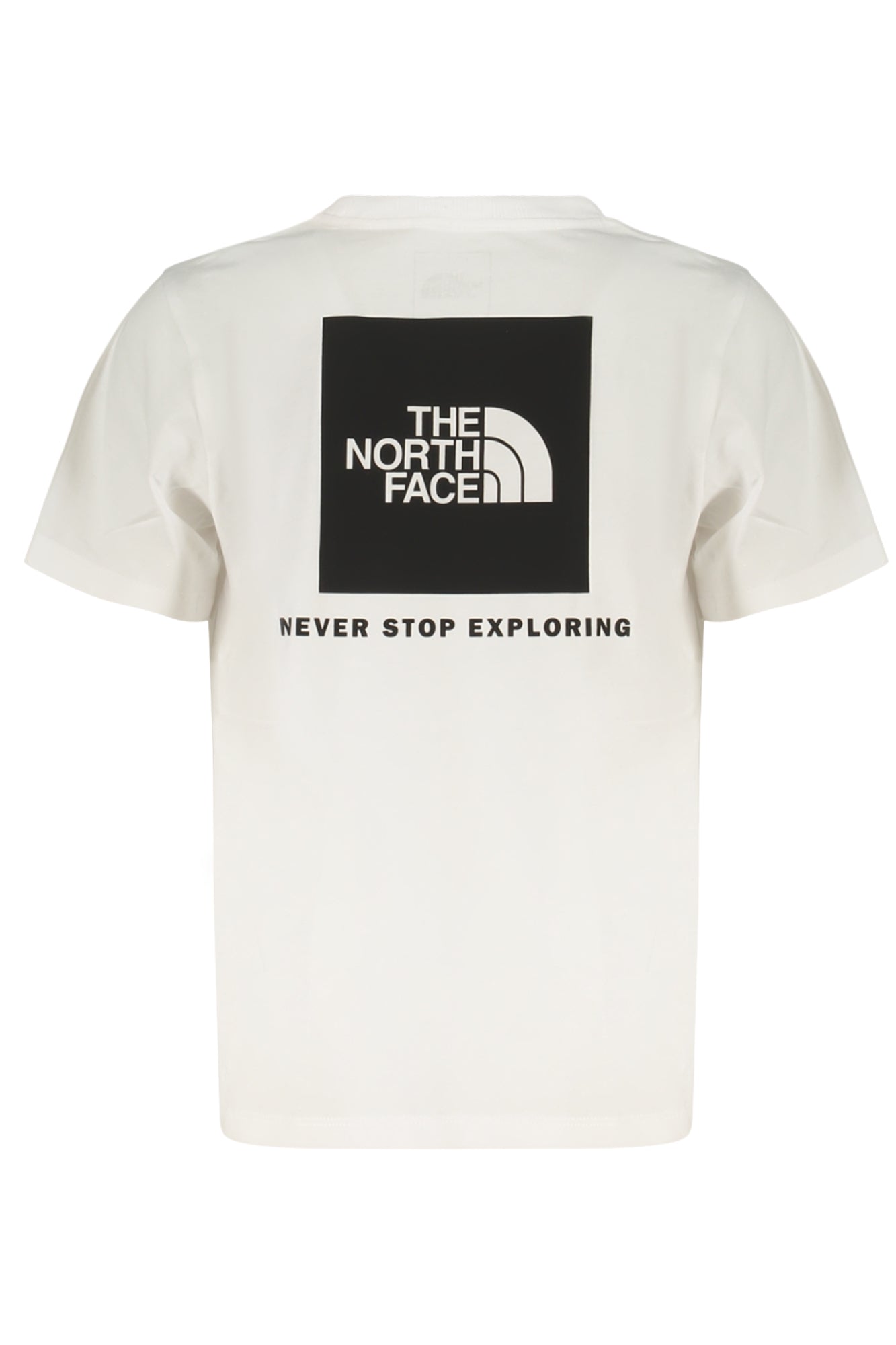 THE NORTH FACE CHILDREN'S SHORT-SLEEVE T-SHIRT WHITE