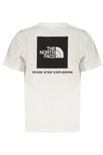 THE NORTH FACE CHILDREN'S SHORT-SLEEVE T-SHIRT WHITE
