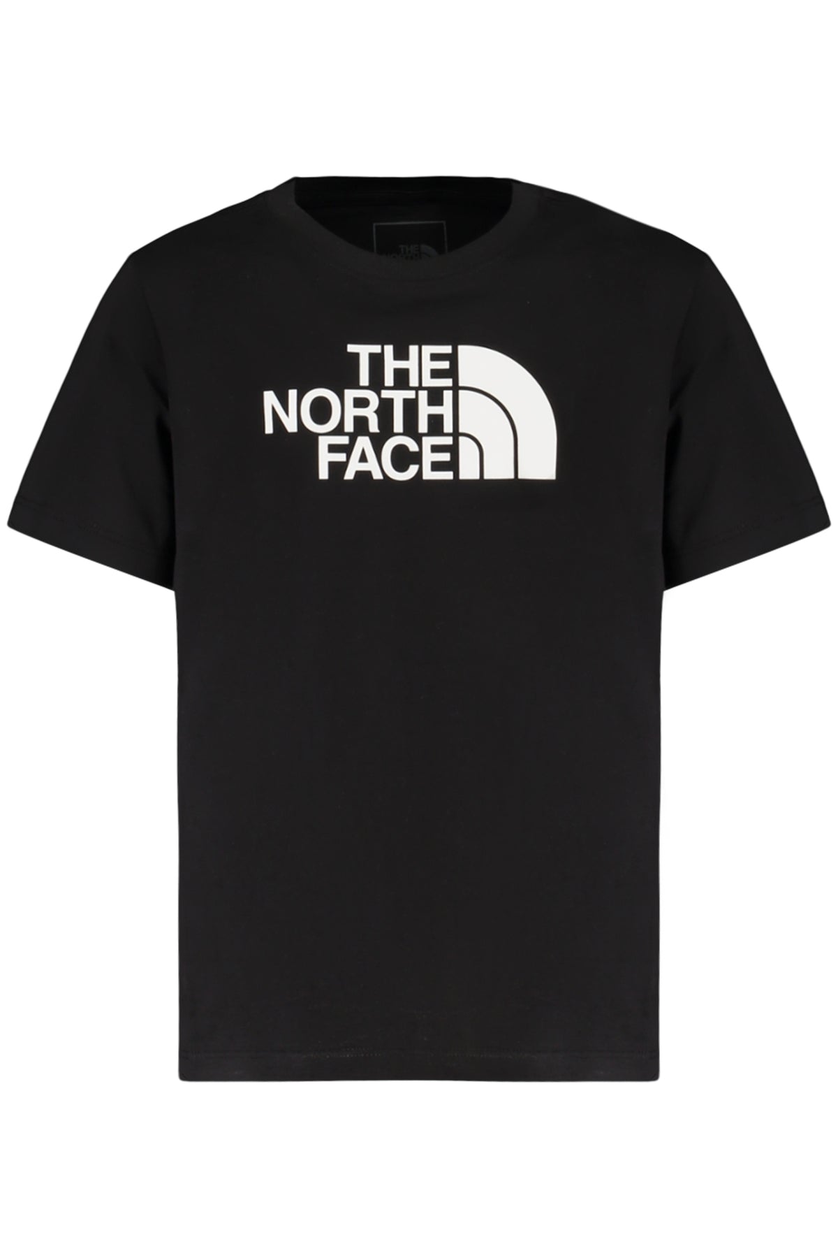 THE NORTH FACE KIDS' SHORT-SLEEVE T-SHIRT, BLACK