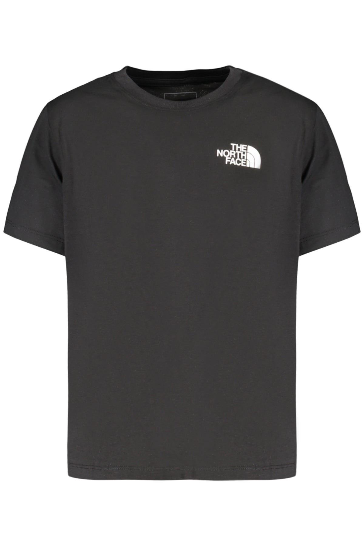 THE NORTH FACE KIDS' SHORT-SLEEVE T-SHIRT, BLACK