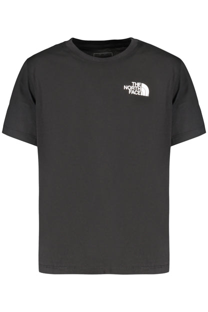THE NORTH FACE KIDS' SHORT-SLEEVE T-SHIRT, BLACK