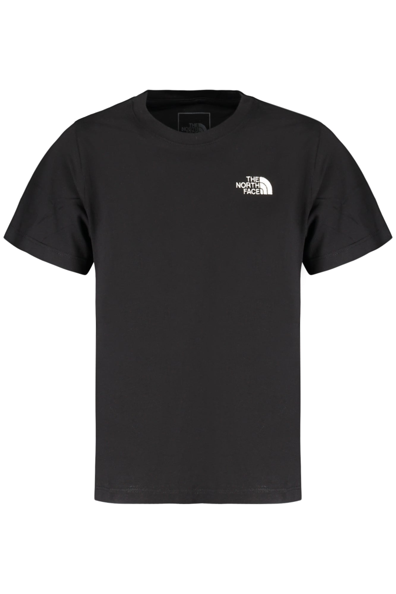 THE NORTH FACE KIDS' SHORT-SLEEVE T-SHIRT, BLACK