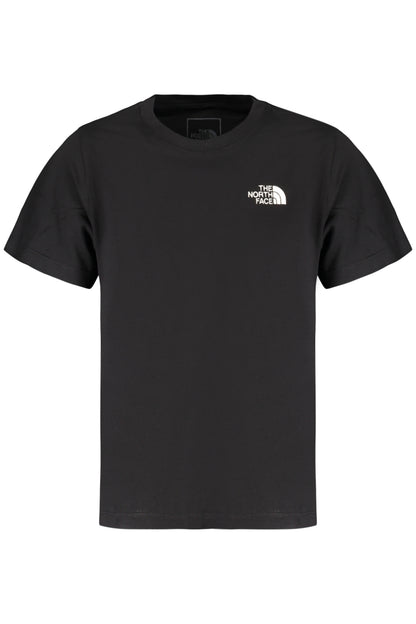 THE NORTH FACE KIDS' SHORT-SLEEVE T-SHIRT, BLACK