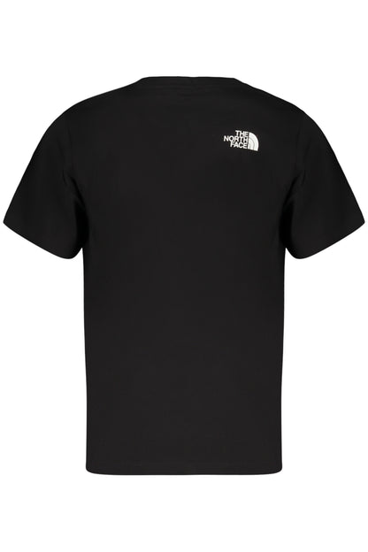 THE NORTH FACE KIDS' SHORT-SLEEVE T-SHIRT, BLACK