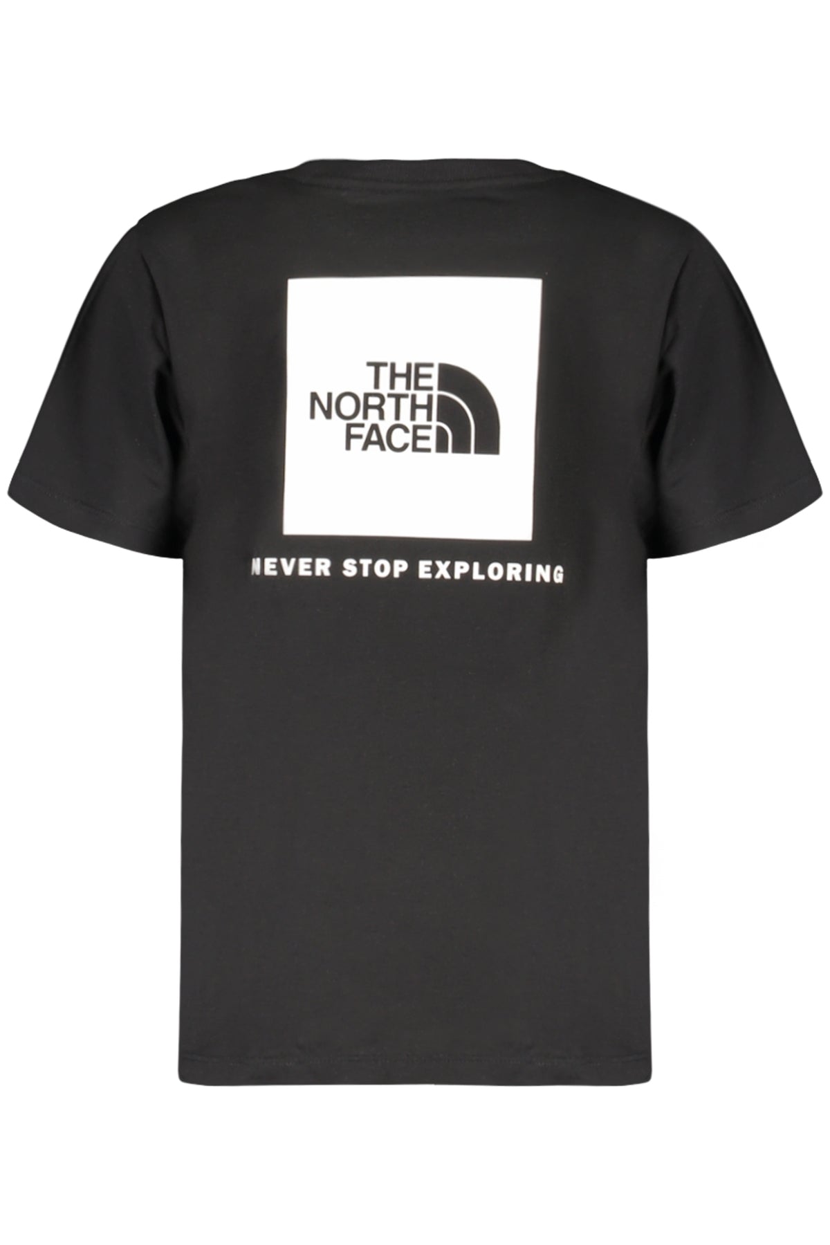THE NORTH FACE KIDS' SHORT-SLEEVE T-SHIRT, BLACK