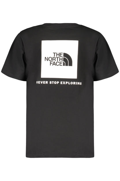 THE NORTH FACE KIDS' SHORT-SLEEVE T-SHIRT, BLACK