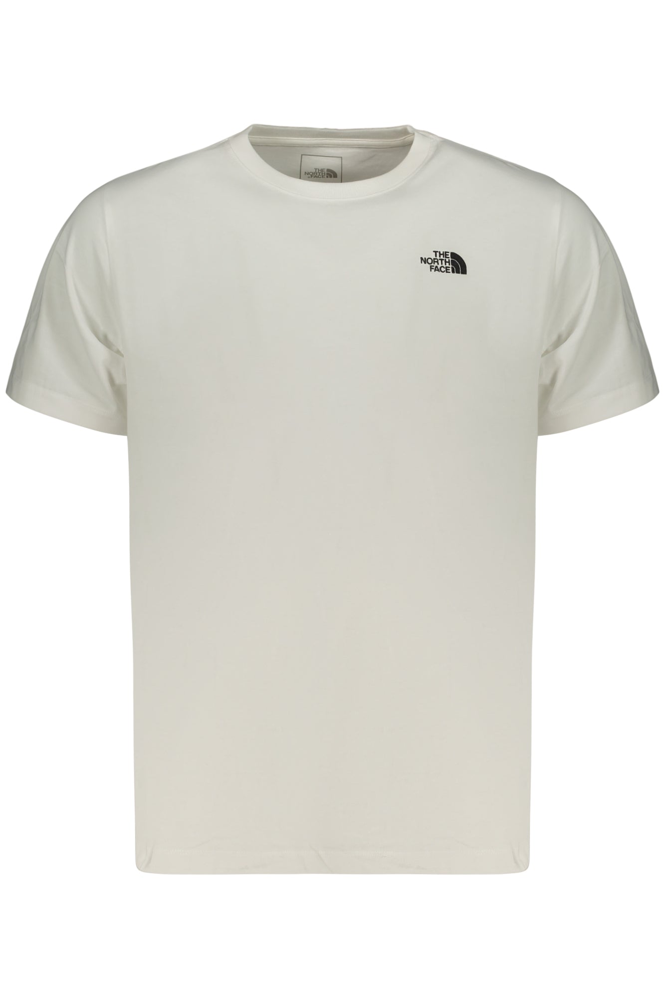 THE NORTH FACE MEN'S SHORT-SLEEVE T-SHIRT WHITE