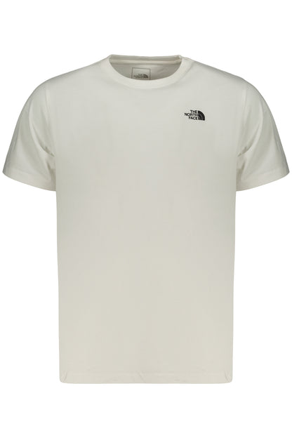 THE NORTH FACE MEN'S SHORT-SLEEVE T-SHIRT WHITE