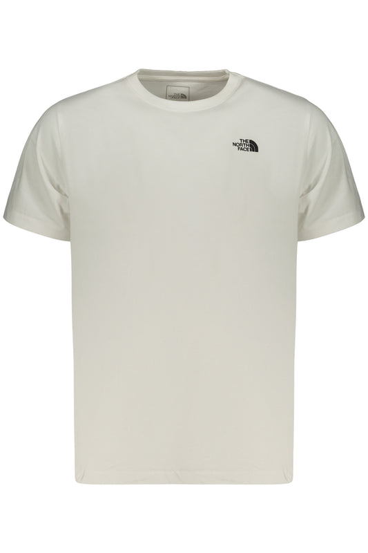 THE NORTH FACE MEN'S SHORT-SLEEVE T-SHIRT WHITE