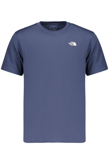 THE NORTH FACE MEN'S SHORT-SLEEVE T-SHIRT BLUE