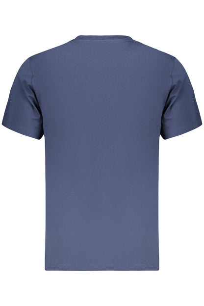 THE NORTH FACE MEN'S SHORT-SLEEVE T-SHIRT BLUE