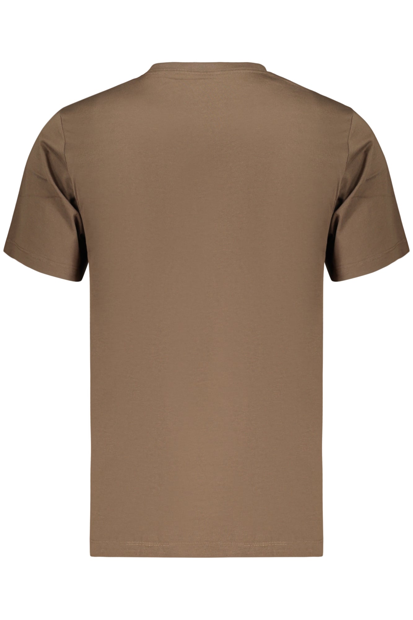 THE NORTH FACE MEN'S SHORT-SLEEVE T-SHIRT BROWN