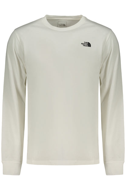 THE NORTH FACE MEN'S LONG-SLEEVE T-SHIRT WHITE