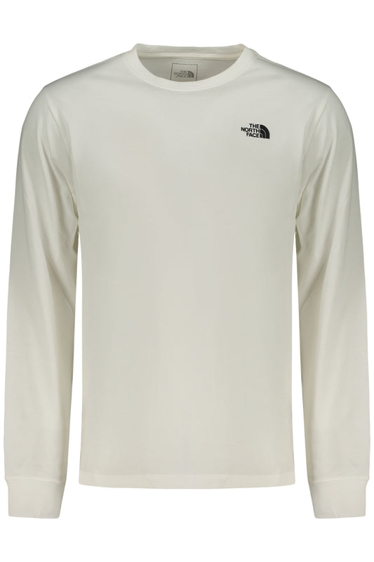 THE NORTH FACE MEN'S LONG-SLEEVE T-SHIRT WHITE