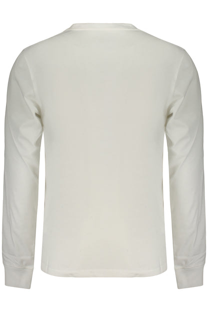 THE NORTH FACE MEN'S LONG-SLEEVE T-SHIRT WHITE