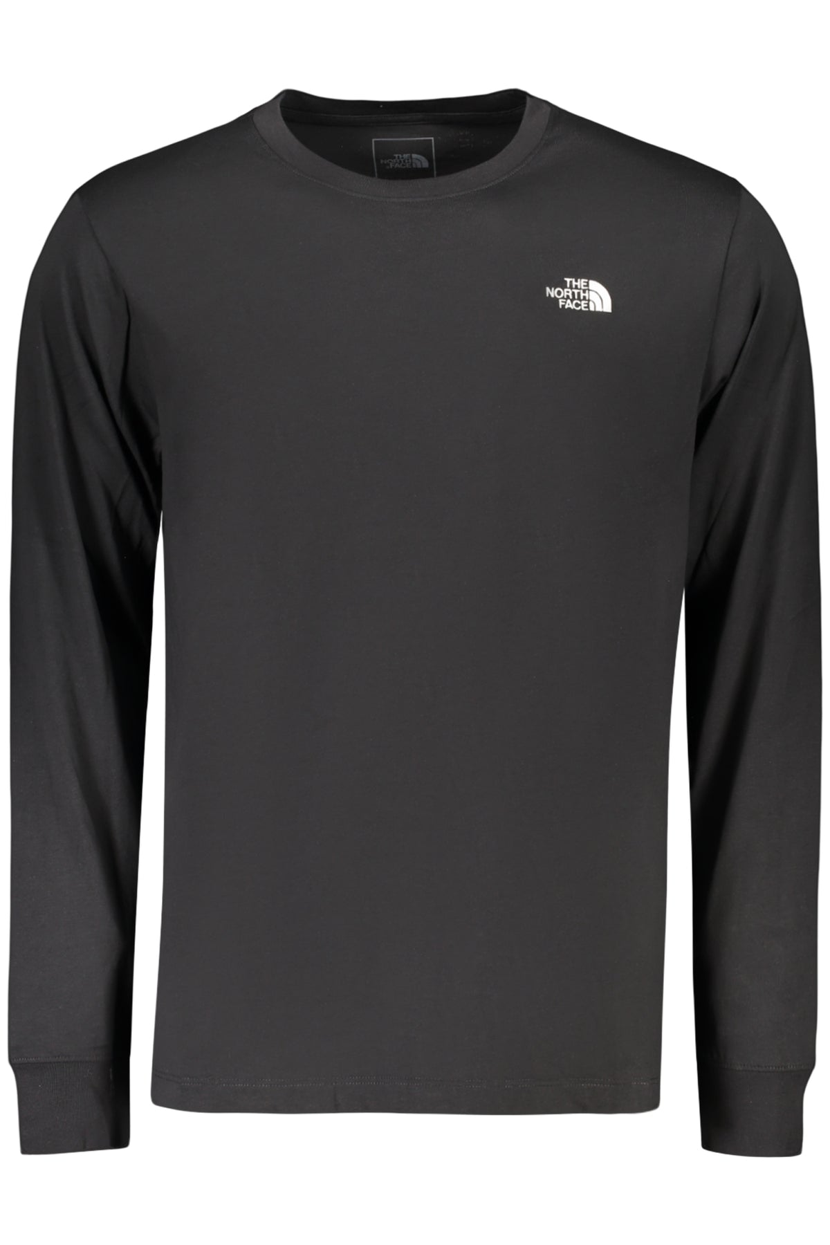 THE NORTH FACE MEN'S LONG-SLEEVE T-SHIRT BLACK