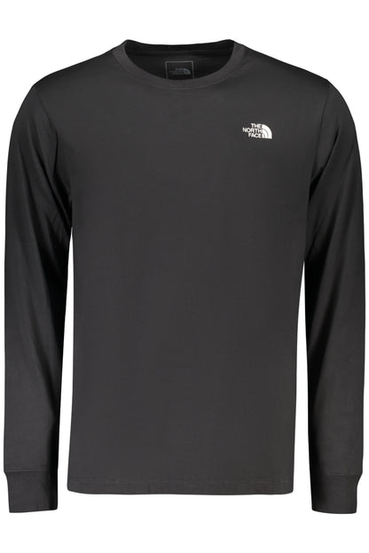 THE NORTH FACE MEN'S LONG-SLEEVE T-SHIRT BLACK