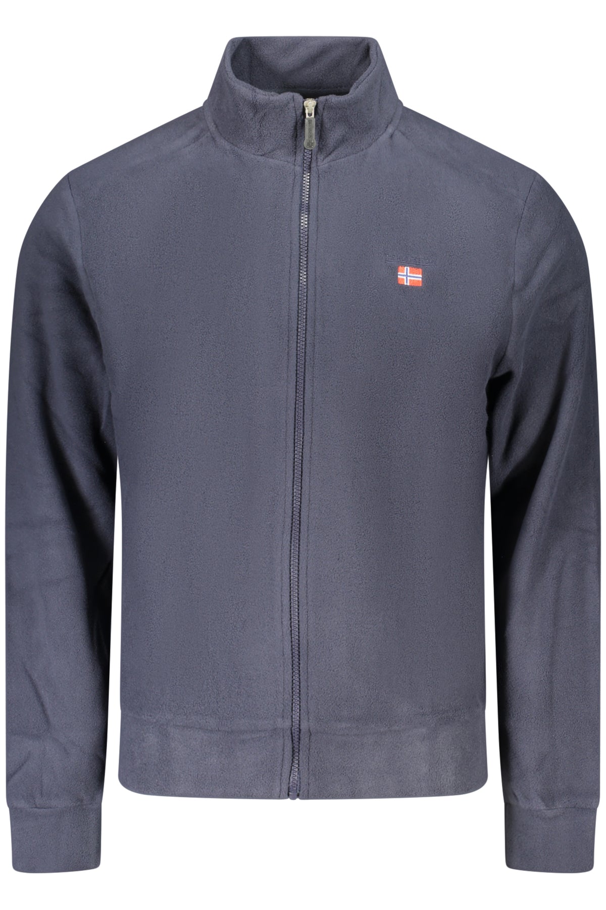 SWEAT-SHIRT BLEU À FERMETURE ÉCLAIR POUR HOMME THE NORTH STONE