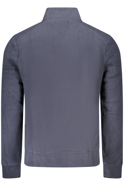 SWEAT-SHIRT BLEU À FERMETURE ÉCLAIR POUR HOMME THE NORTH STONE