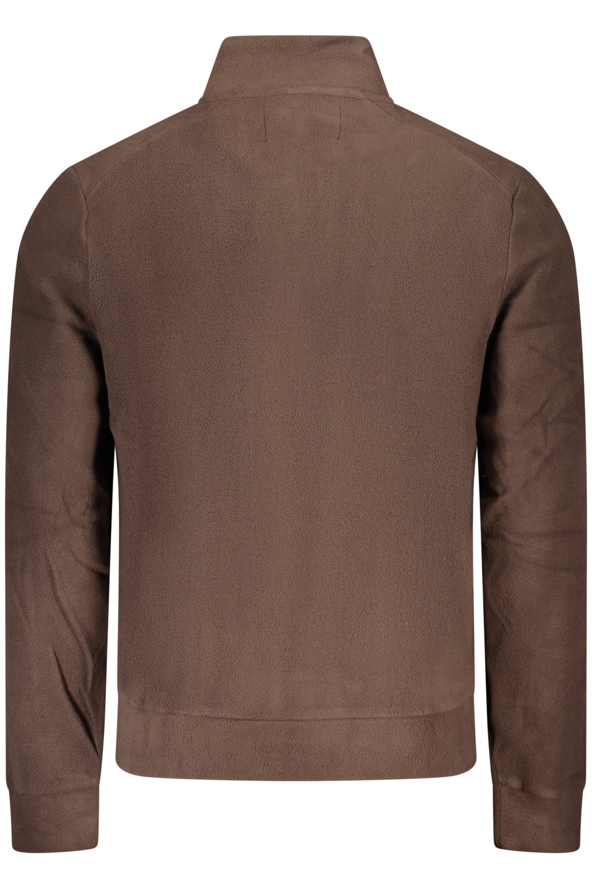 SWEAT-SHIRT FERMÉ MARRON POUR HOMME THE NORTH STONE