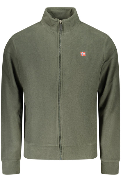 SWEAT-SHIRT VERT À FERMETURE ÉCLAIR POUR HOMME THE NORTH STONE